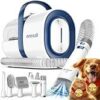 fa554a05-01a1-42ba-bf92-47e54e505e82.__AC_SR166182___.jpg oneisall Dog Vacuum & Dryer for Shedding Grooming, 8 in 1 Dog Grooming Kit with Metal Blade Pet Clippers, Adjustable Speed and Temperature Control Blower