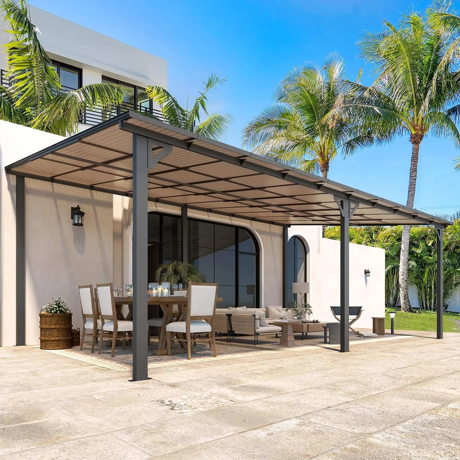 g1-5-1.webp Aecojoy 20’x12′ Wall Mounteds Gazebos Pergola