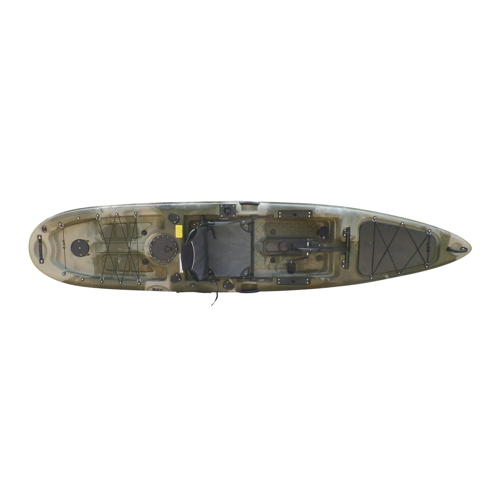 h3-7-1.webp BKC PK13 13′ Pedal Drive Fishing Kayaks