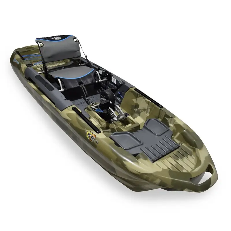 i3-4-1.webp 3 Waters Big Fish 108 Pedal Drive Kayak, Urban Camo
