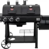 j1-1.webp Char-Griller Texas Trio 3-Burner Dual Fuel Grills with Smoker