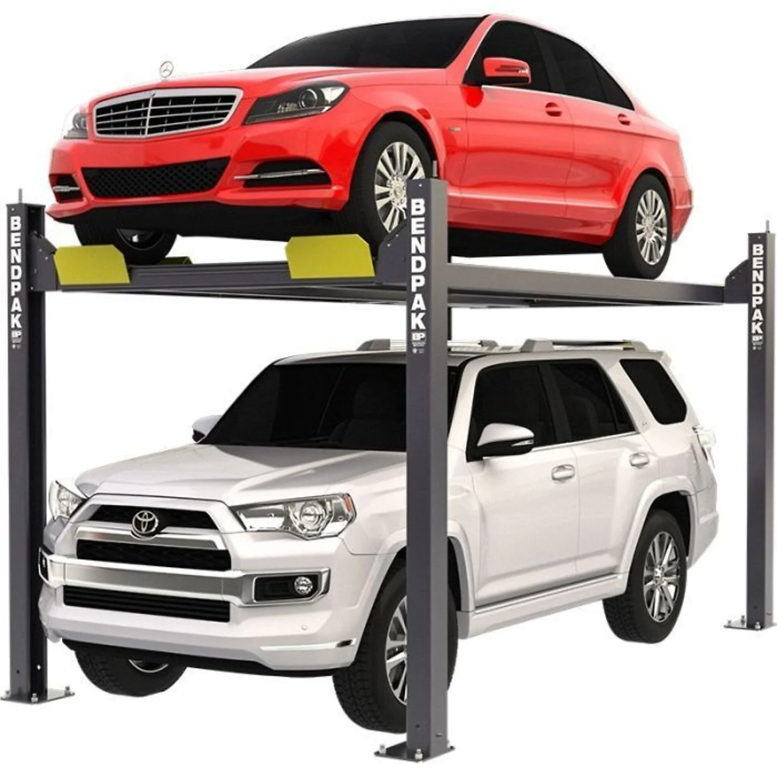 k1-19-1.webp BendPak 4-Post Compact Cars Lift, 7000-Lb. Capacity,