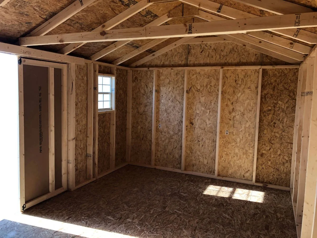 Little Cottage Company Value Workshop 8X8 Wood Sheds