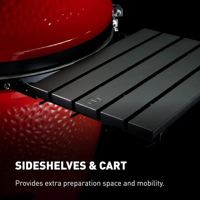 l3-1-1.webp Kamado Joe Big Joe I 24 in. Blaze Red Ceramic Charcoal Grills