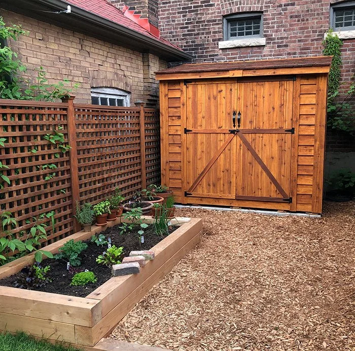 Outdoor Living Today SpaceSaver 8×4 with Double Doors