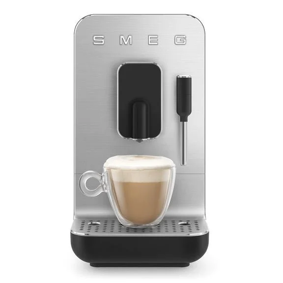 mno1-2.webp Fully Automatic Coffee & Espresso Machines with Steaming Wand – Black
