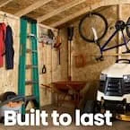 Do-It Yourself Princeton Premier 10 ft. W x 10 ft. D Outdoor Wood Storages Shed (100 sq. ft.)