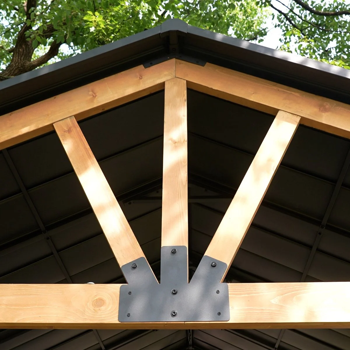 n3-5-1.webp JOYSIDE 15 ft. x 13 ft. Solid Cedar Wood Outdoor Patio Hardtops Gazebo