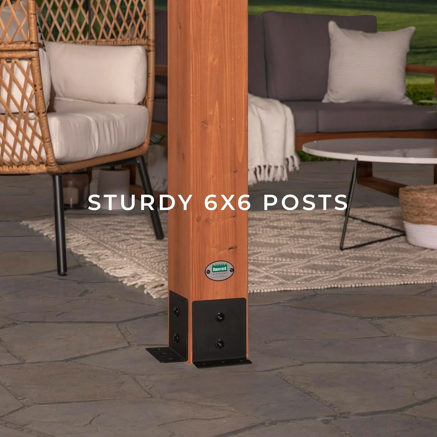 o2-7-1.webp Backyard Discovery Beaumont Freestandings Pergola 2101579COM