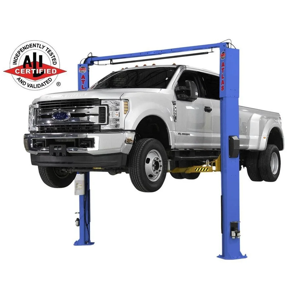 p1-19-1.webp Atlas Equipment Platinum PVL10 ALI Certified Commercials Overhead 10,000 lb. Capacity 2-Post Lift