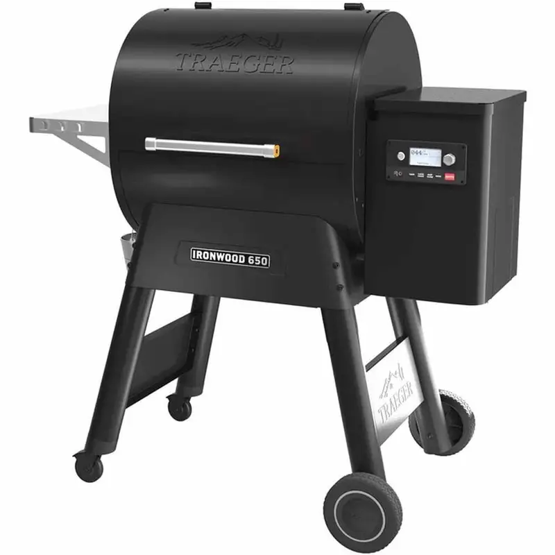 p1-4-1.webp Traeger Ironwood 650 Pellet Grills