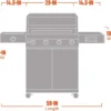 Monument Grills Smart Denali Gas Grills