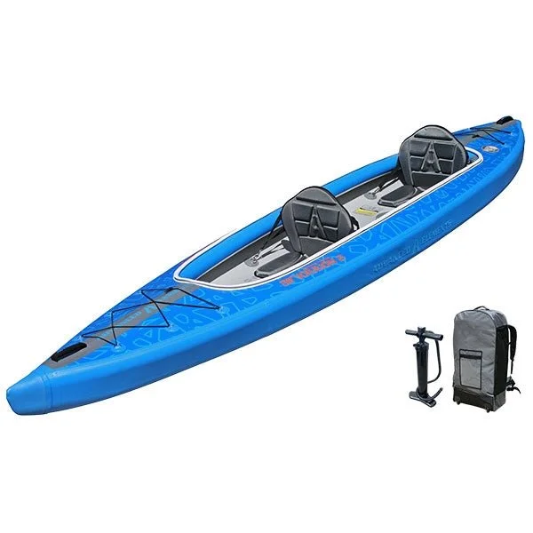 p3-7-1.webp Advanced Elements AirVolution2 Inflatable Kayaks