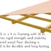 q2-15-1.webp Handy Home Meridian Wooden Storages Sheds – Multiple Sizes