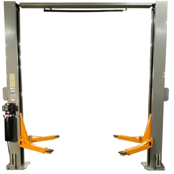 q2-17-1.webp Triumph 11K 2 Post Clearfloor Lifts with Single Side Release