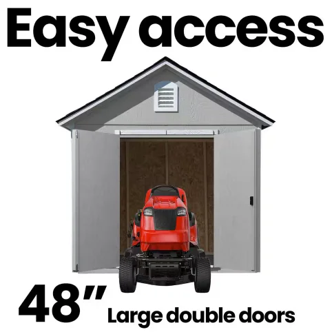 q3-15-1.webp Handy Home Meridian Wooden Storages Sheds – Multiple Sizes