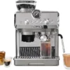 qwertyu11-1-1.webp De’Longhi La Specialista Arte Evo Espresso Machine – Compact Cold Brew Coffee Maker with Grinder, Milk Steam Wand/Frother & Tamping Tools – Home Barista Kit for Lattes, Cappuccinos, Iced Coffees