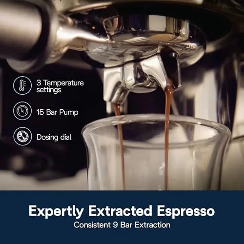 qwertyu55-1.webp De’Longhi La Specialista Arte Evo Espresso Machine – Compact Cold Brew Coffee Maker with Grinder, Milk Steam Wand/Frother & Tamping Tools – Home Barista Kit for Lattes, Cappuccinos, Iced Coffees