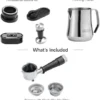 qwertyu88-1.webp De’Longhi La Specialista Arte Evo Espresso Machine – Compact Cold Brew Coffee Maker with Grinder, Milk Steam Wand/Frother & Tamping Tools – Home Barista Kit for Lattes, Cappuccinos, Iced Coffees