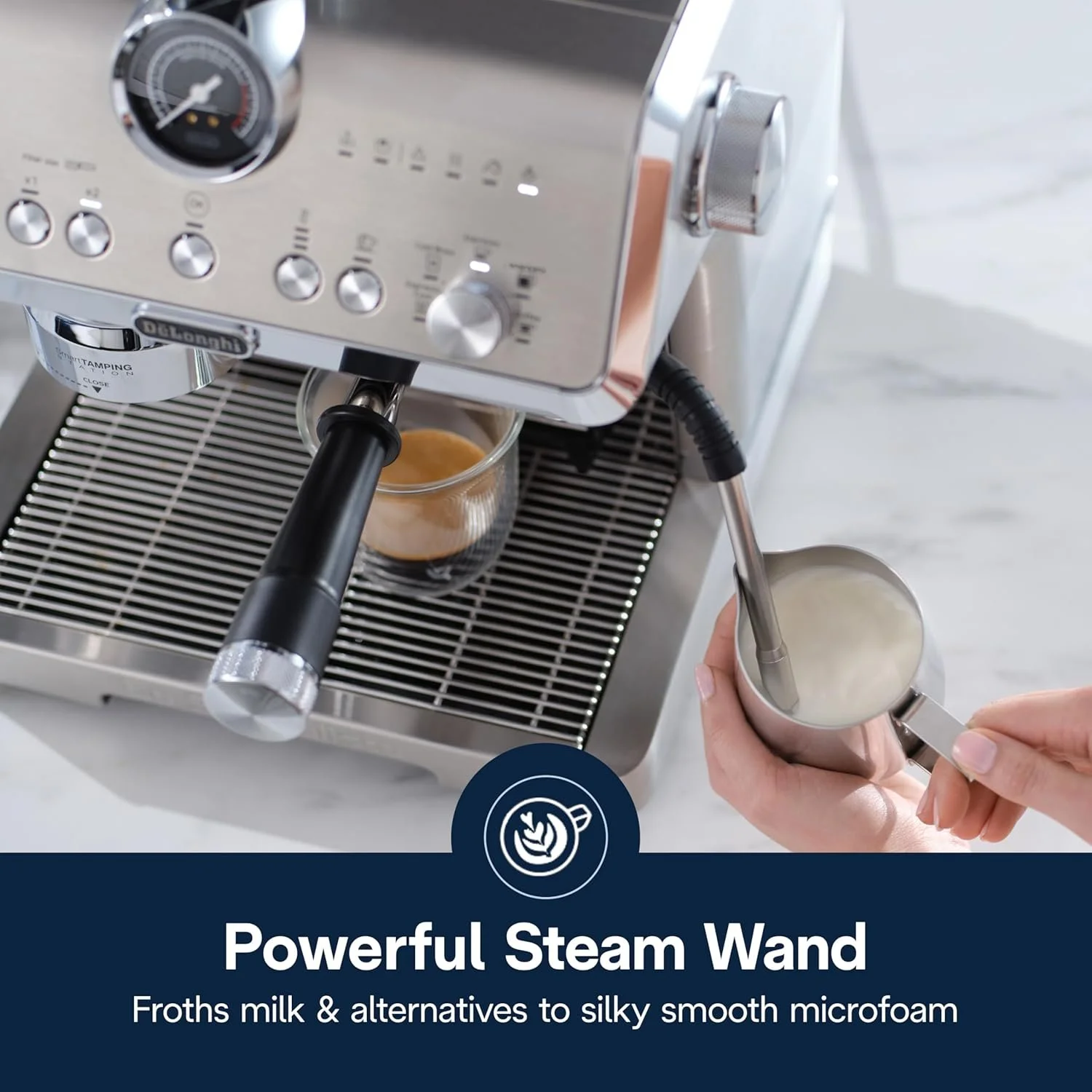 De’Longhi La Specialista Opera Espresso Machine with Cold Brews