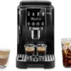 De’Longhi Magnifica Start Automatic Espresso Machine with Manual Milk Frother & Built in Grinder – 3 One-Touch Recipes, Easy-to-Clean, Home Barista Coffee Maker for Lattes, Cappuccino, Iced Coffees