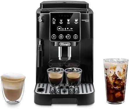 qwertyuiokjhbv1-2.webp De’Longhi Magnifica Start Automatic Espresso Machine with Manual Milk Frother & Built in Grinder – 3 One-Touch Recipes, Easy-to-Clean, Home Barista Coffee Maker for Lattes, Cappuccino, Iced Coffees