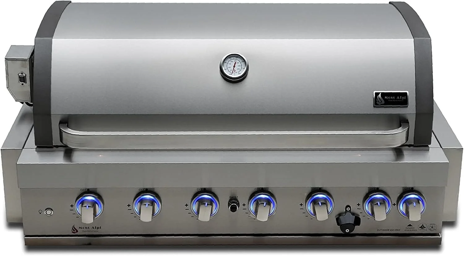Mont Alpi 805 Built-In Gas Grills
