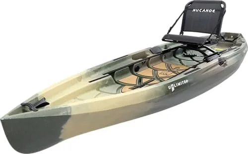 r1-7-1.webp NuCanoe Unlimited Sit-on-Top Fishing/Hunting Kayak (Pivot Pedal Drive/EPS Trolling Motor Compatible)