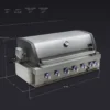 Mont Alpi 805 Built-In Gas Grills