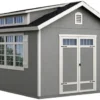 s1-21.webp Handy Home Products Windemere 10×12 Do-it-Yourself Wooden Storage Shed with Floor, Beiges