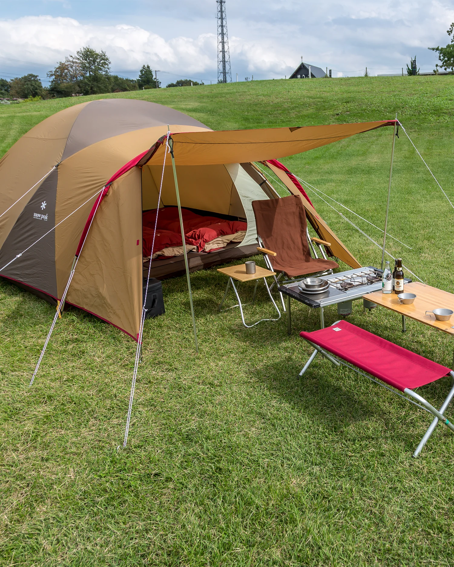 Snow Peak Amenity Domes