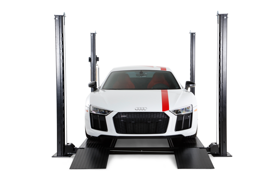 std_with_r8_low_1080x.png Halo Lifts 4 Post Car Lift – 9,000 LBS Capacity