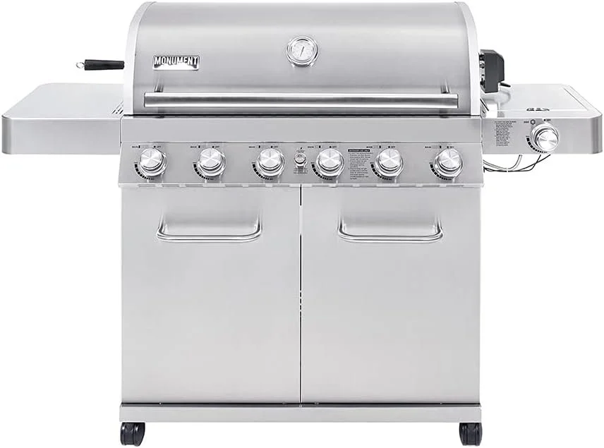 Monument Grills 6-Burner Propane Gas Grills 77352