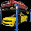 Dannmar D4-9 Package 9,000-Lbs. Capacity Four-Posts Lift