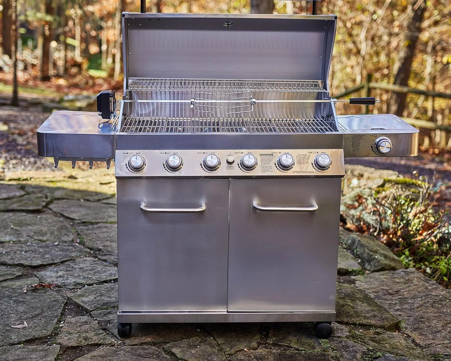 Monument Grills 6-Burner Propane Gas Grills 77352