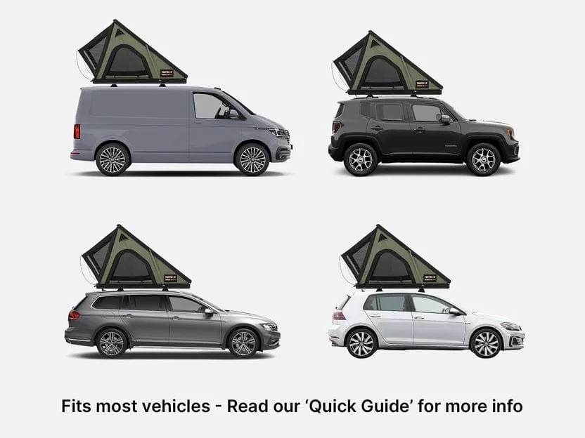 TentBox Cargo 2.0 Roof Top Tents