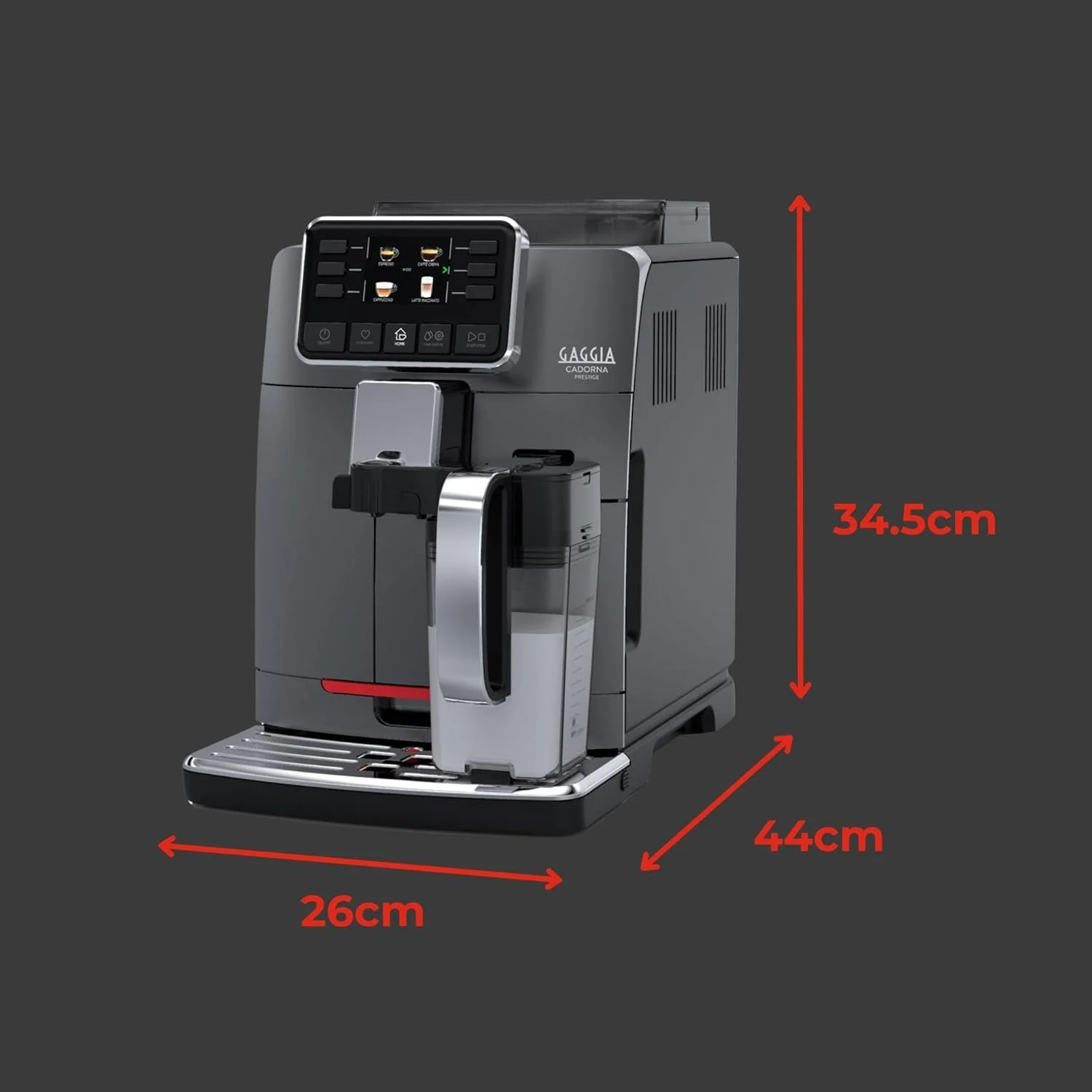 tgy2-1.webp Gaggia Cadornas Prestige cocoa/coffee/espresso