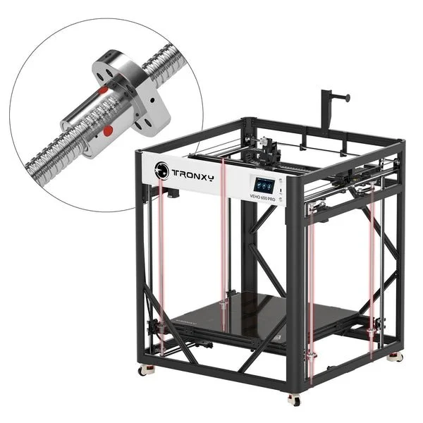 Tronxy Veho 600 Pro 3D Printers