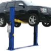 u1-18-1.webp ATLAS Automotive Equipment 9KBPX 2-Post Lift/Hoist, Baseplate Style, 9’6″ Minimum Ceiling Height, 9,000lb Capacity, Symmetric Arms, Dual Hydraulic Chain Drives Cylinders, for Low Ceiling Home Use