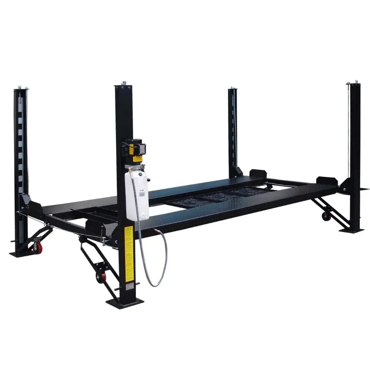 u1-25-1.webp Tuxedo FP8K-DX-XLT 8,000 Lb Extended Length / Height Four Post Storage Lifts