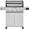 Monument Grills Eminence 405 |Tech Stainless Propane Gas Grills Eminence 405 & Cast Iron Cooking Plate