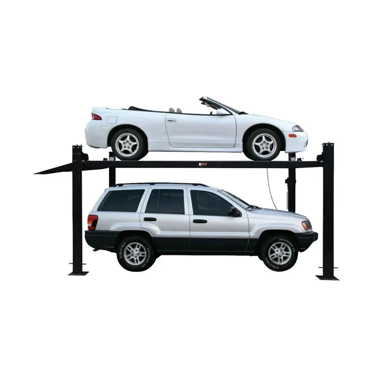 u2-21-1.webp Tuxedo FP8K-DX-XLT 8,000 Lb Extended Length / Height Four Post Storage Lifts