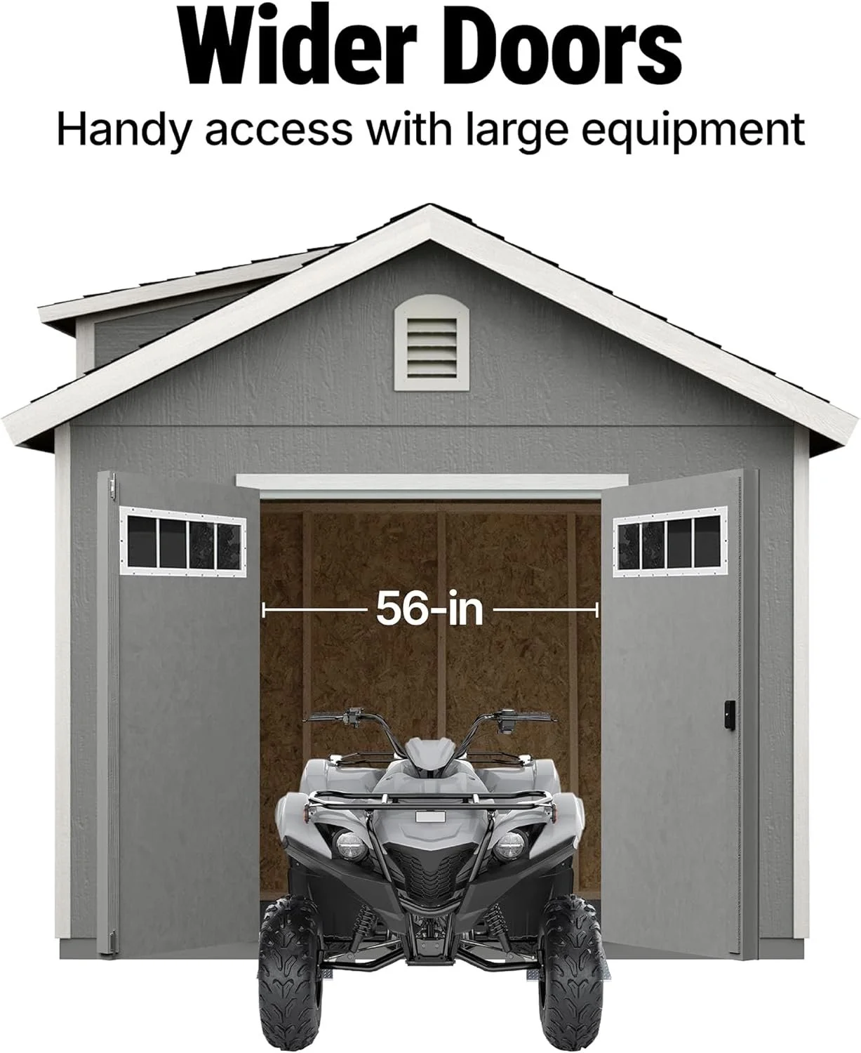 Handy Home Windemere Storage Sheds