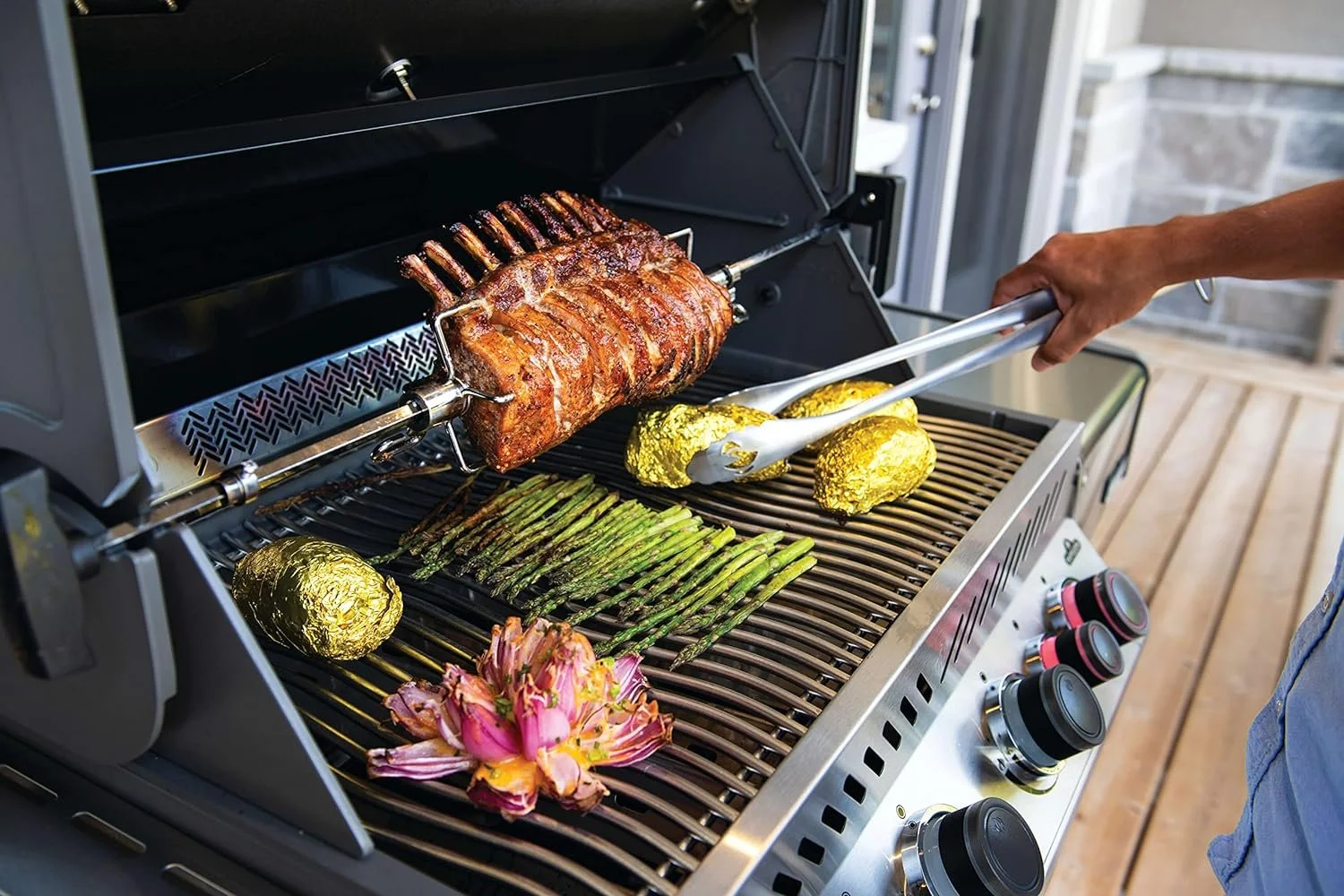 v2-1-1.webp Napoleon Prestige 500 Propane Gas Grills
