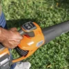 Husqvarna 350iB Leaf Blaster Battery Leafs Blower