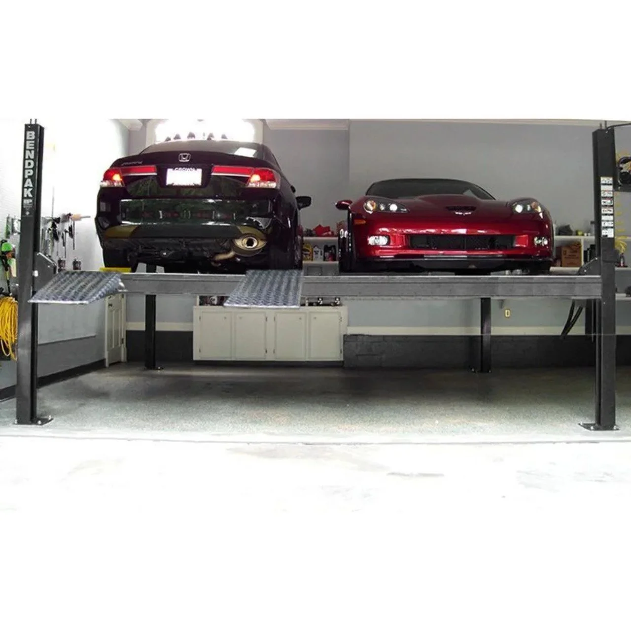 Bendpak HD-9SWX 9,000 Lbs Super-Wide 4-Posts Lift