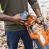 Husqvarna 350iB Leaf Blaster Battery Leafs Blower