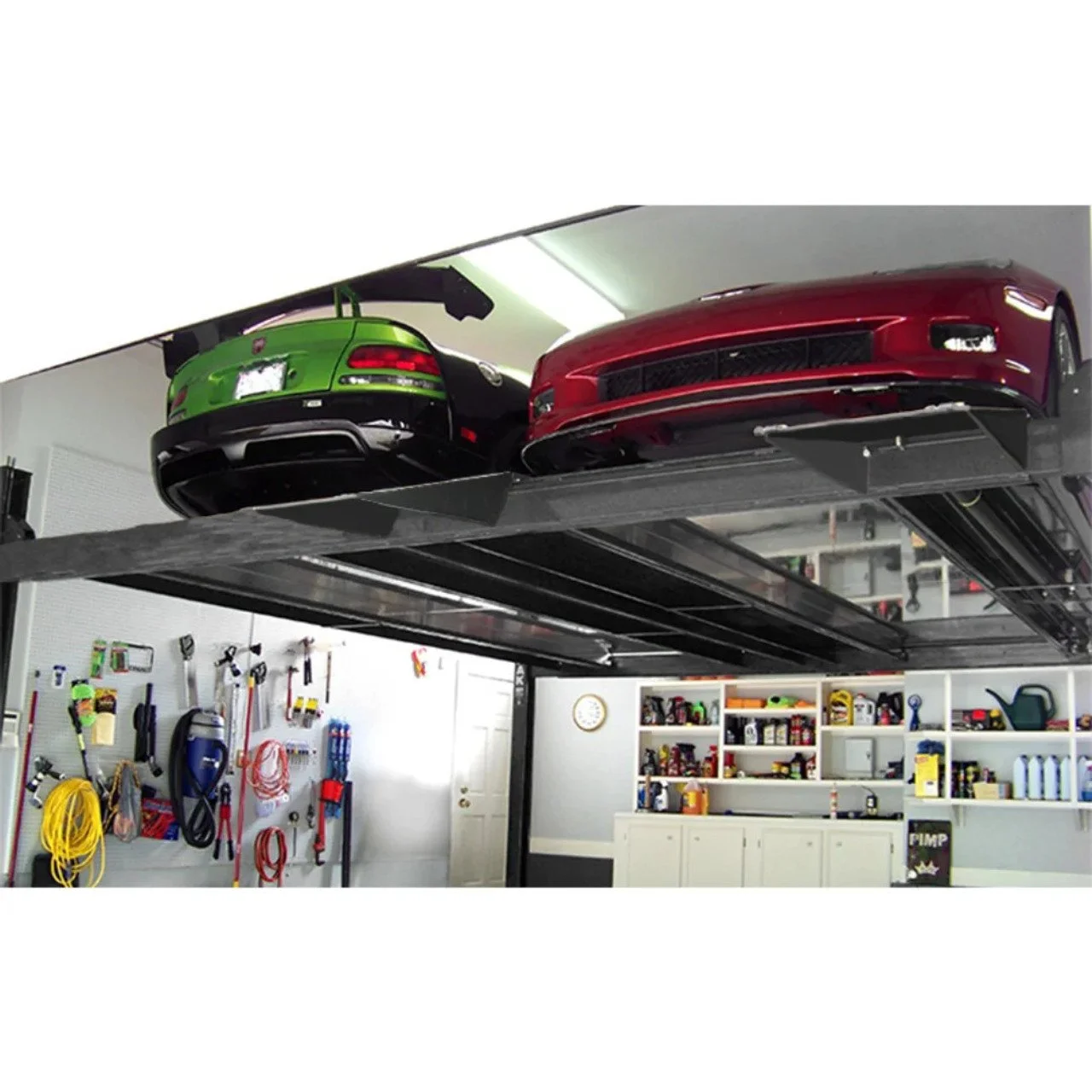Bendpak HD-9SWX 9,000 Lbs Super-Wide 4-Posts Lift