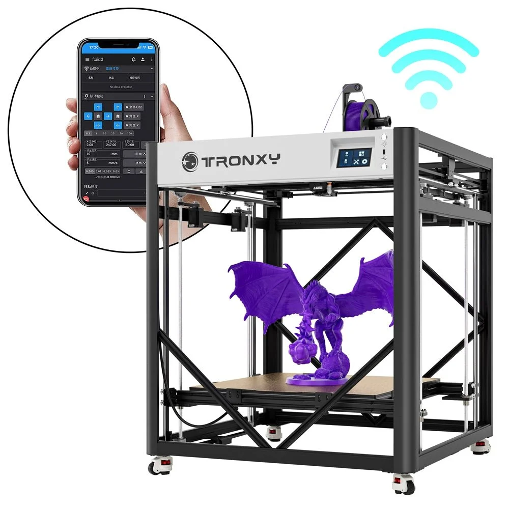 veh2-1-1.webp VEHO-600 Pro V2 3D Printers