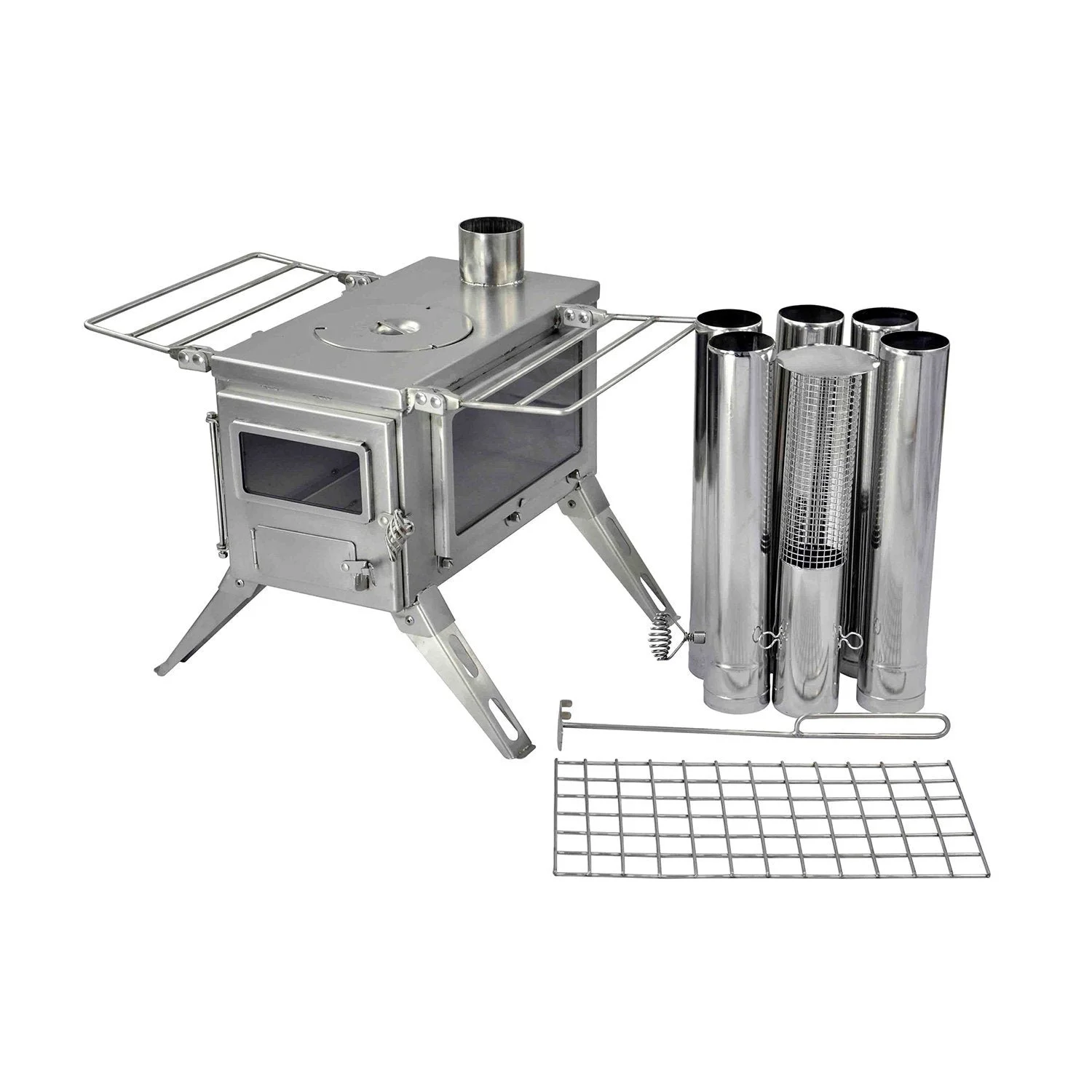 Winnerwell Nomad View Medium Wood Stoves